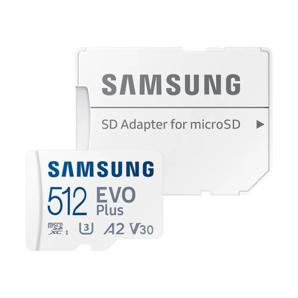 Карта памяти Samsung EVO Plus MicroSDXC, 512Гб (MB-MC512SA/KR)
