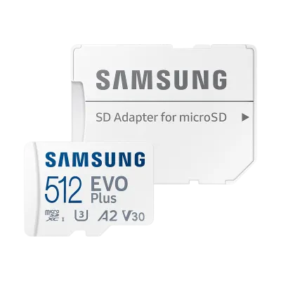 Карта памяти Samsung EVO Plus MicroSDXC, 512Гб (MB-MC512SA/KR)