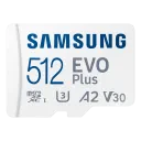 Карта памяти Samsung EVO Plus MicroSDXC, 512Гб (MB-MC512SA/KR)