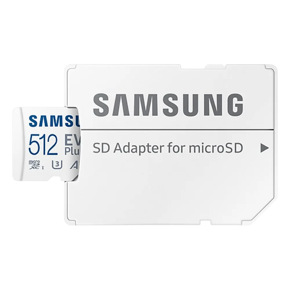 Карта памяти Samsung EVO Plus MicroSDXC, 512Гб (MB-MC512SA/KR)