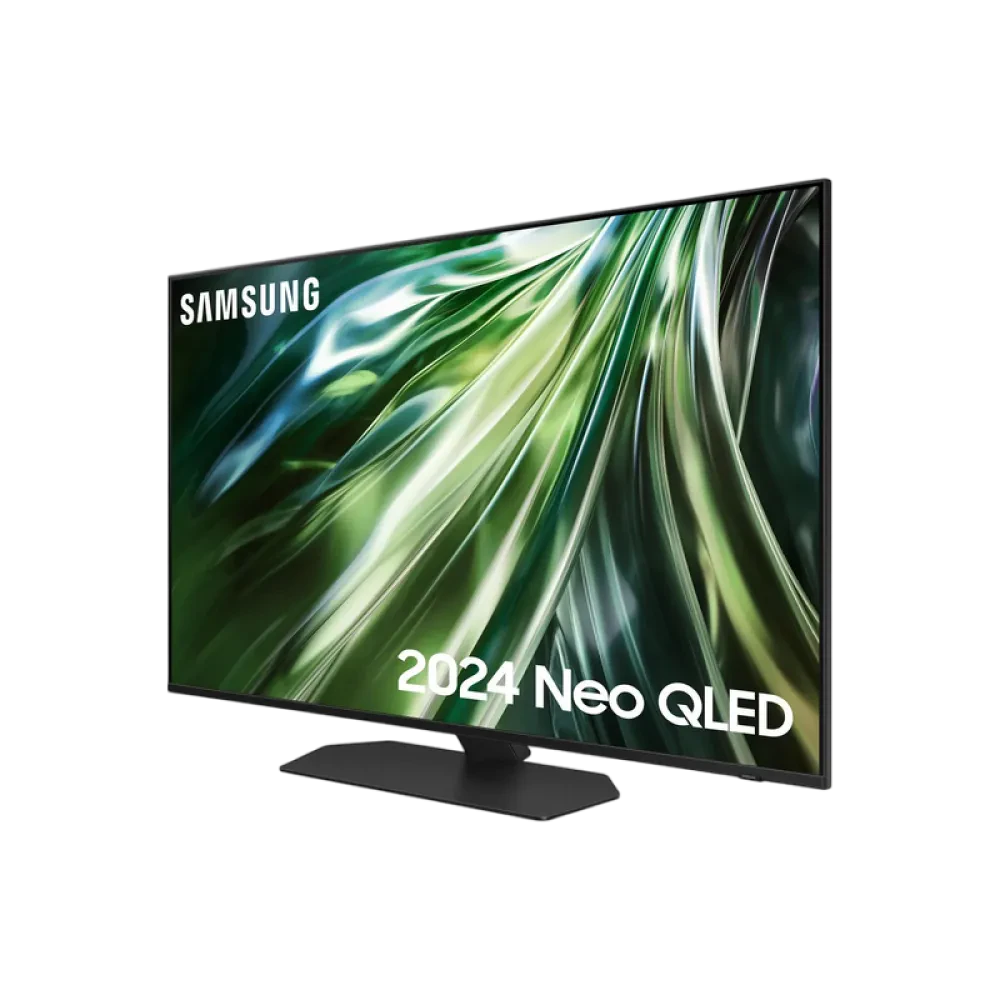 43" MiniLED SMART TV Samsung QE43QN90DAUXUA, 3840x2160 4K UHD, Tizen, Negru