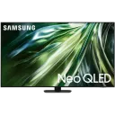 43" MiniLED SMART TV Samsung QE43QN90DAUXUA, 3840x2160 4K UHD, Tizen, Negru