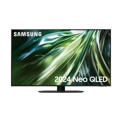 43" MiniLED SMART TV Samsung QE43QN90DAUXUA, 3840x2160 4K UHD, Tizen, Negru