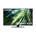 43" MiniLED SMART TV Samsung QE43QN90DAUXUA, 3840x2160 4K UHD, Tizen, Negru