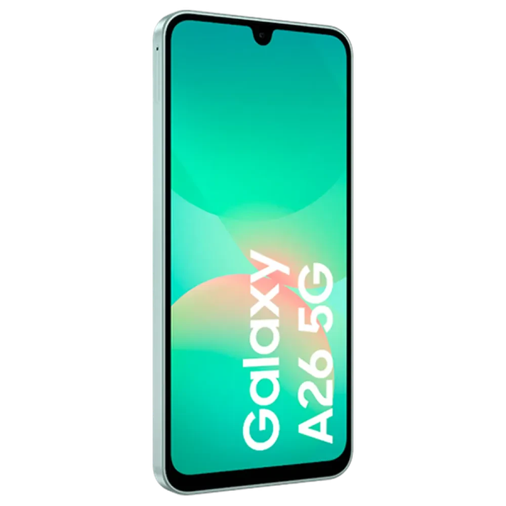 Смартфон Samsung Galaxy A26, 8Гб/256Гб, Светло-зеленый