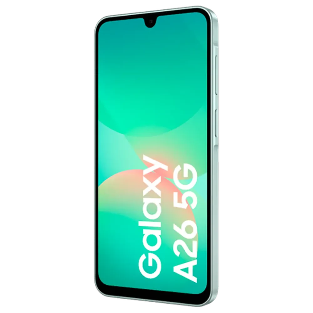 Смартфон Samsung Galaxy A26, 8Гб/256Гб, Светло-зеленый