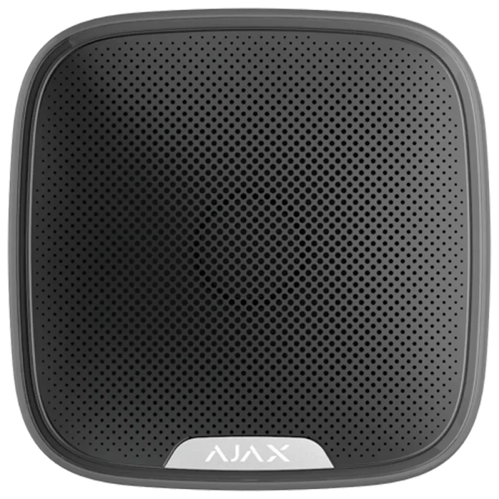 Сирена Ajax Ajax StreetSiren Black, Чёрный