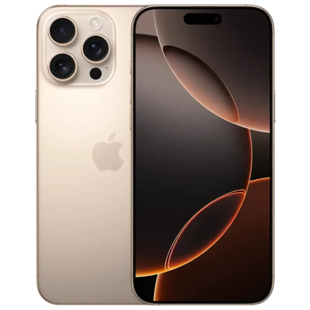 Smartphone Apple iPhone 16 Pro Max, 256GB, Desert Titanium