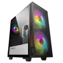Компьютерный корпус Gamemax Aero, Midi-Tower, Без блока питания, Чёрный