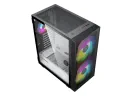 Компьютерный корпус Gamemax Aero, Midi-Tower, Без блока питания, Чёрный