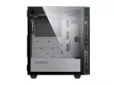 Компьютерный корпус Gamemax Aero, Midi-Tower, Без блока питания, Чёрный