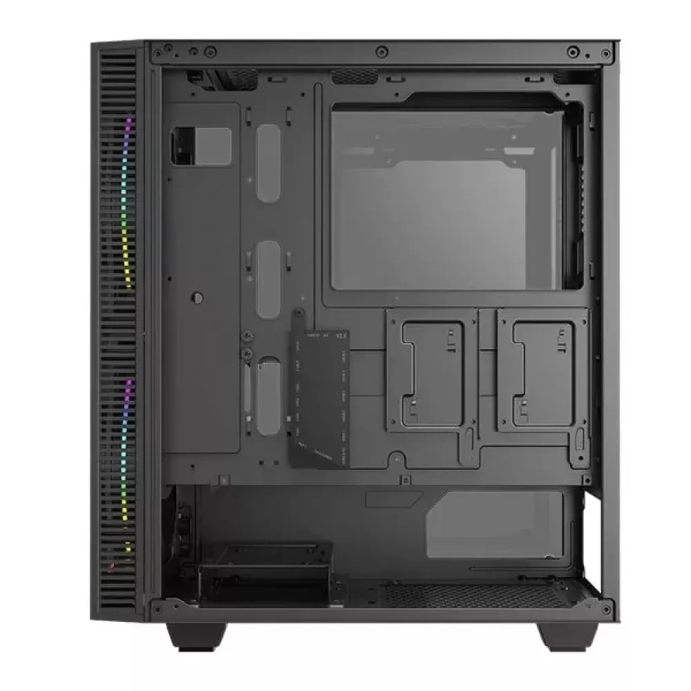 Компьютерный корпус Gamemax Aero, Midi-Tower, Без блока питания, Чёрный