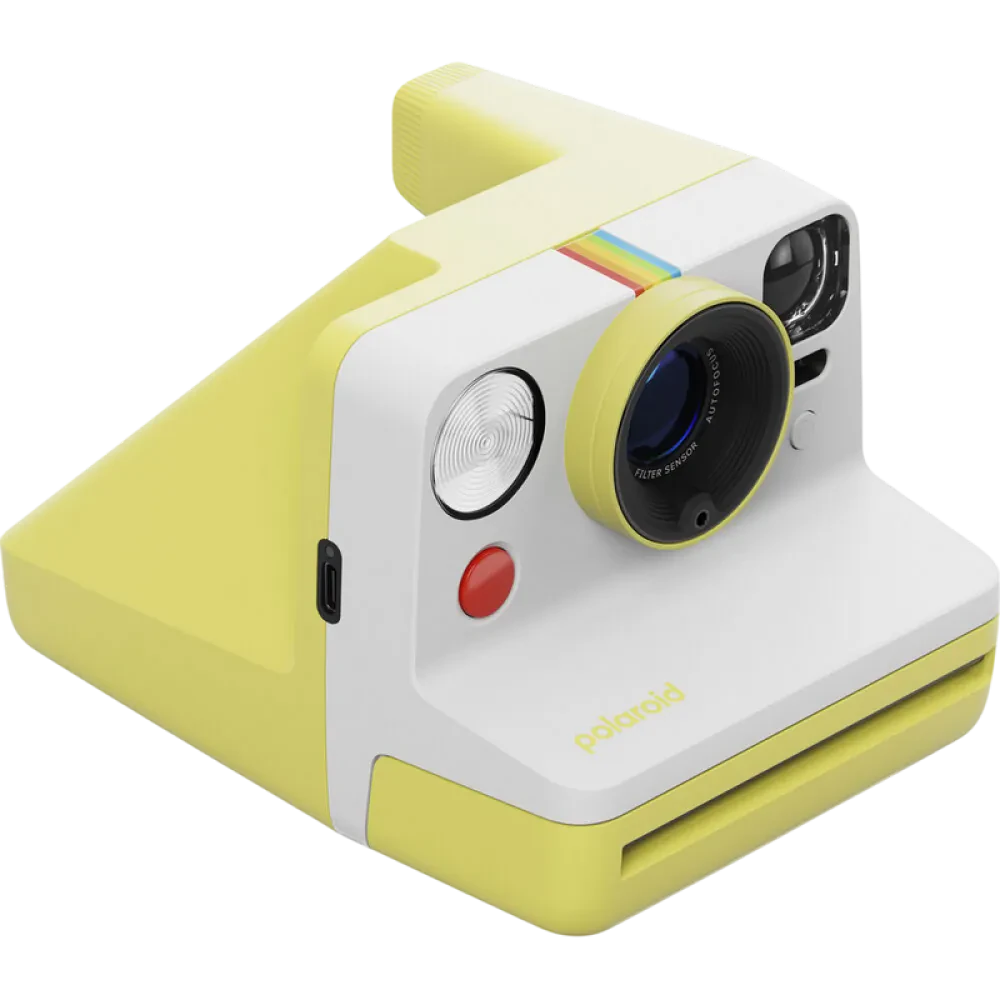 Фотоаппарат моментальной печати Polaroid Now Gen 3, Желтый