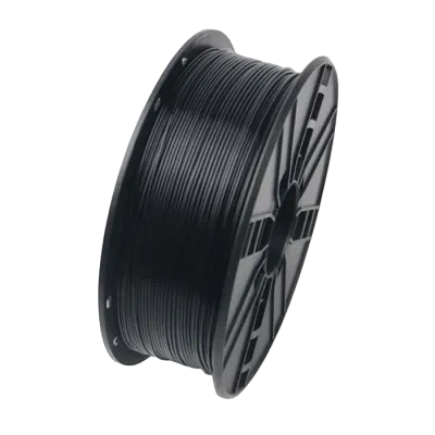 Нить для 3D-принтера Gembird 3DP-ABS1.75-01-BK, ABS, Черный  , 1.75 мм, 1 кг