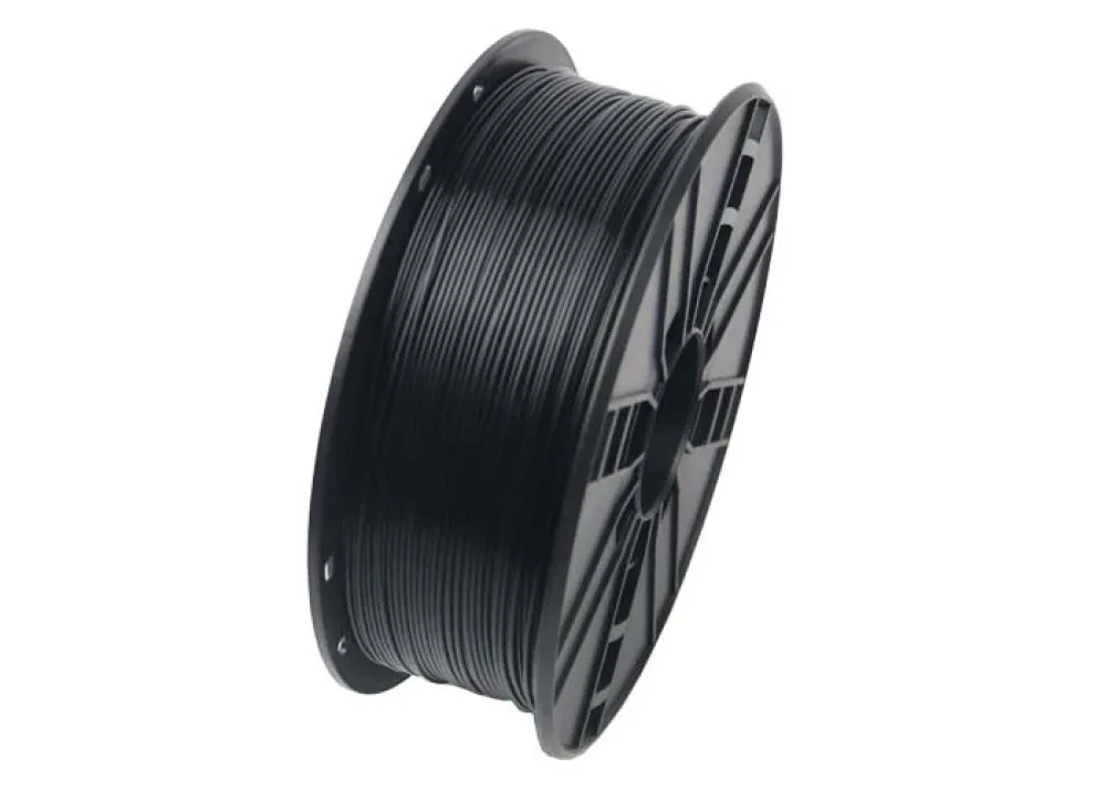 Нить для 3D-принтера Gembird 3DP-ABS1.75-01-BK, ABS, Черный  , 1.75 мм, 1 кг