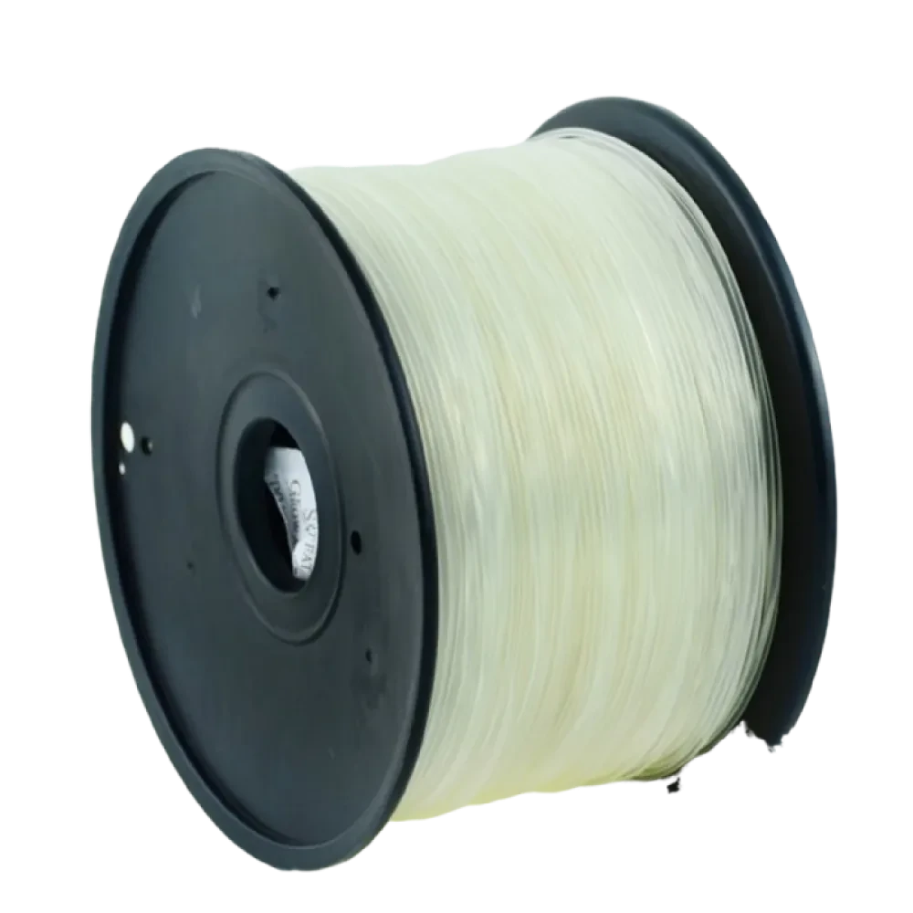 Filament pentru imprimantă 3D Gembird 3DP-ABS1.75-01-TR, ABS, Transparent , 1.75 mm, 1kg