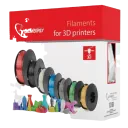 Filament pentru imprimantă 3D Gembird 3DP-ABS1.75-01-TR, ABS, Transparent , 1.75 mm, 1kg