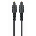 Cablu audio Cablexpert CC-OPT-7.5M, Toslink - Toslink, 7,5m, Negru