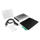 Внешний корпус Gembird EE2-U2S-5, Чёрный (EE2-U2S-5)