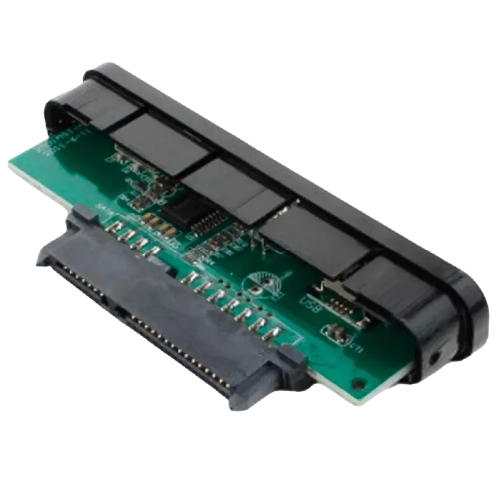 Внешний корпус Gembird EE2-U2S-5, Чёрный (EE2-U2S-5)