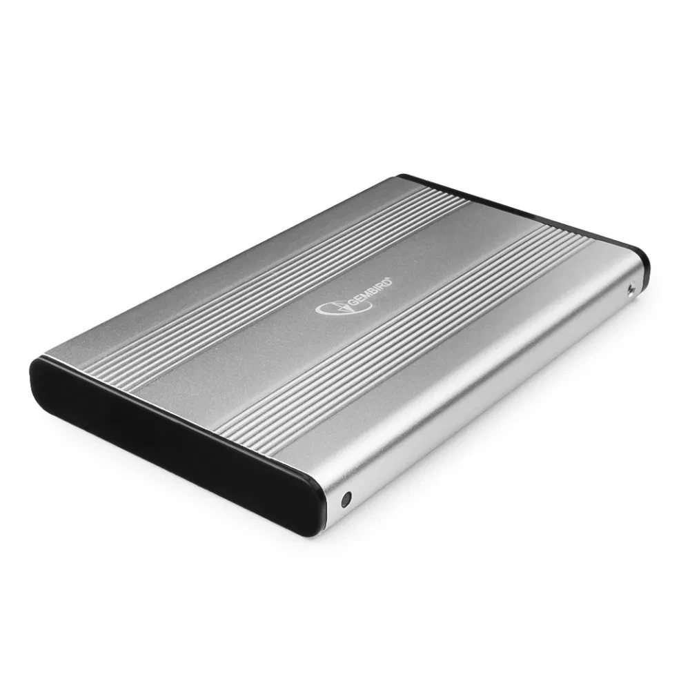 Внешний корпус Gembird EE2-U2S-5, Чёрный (EE2-U2S-5)