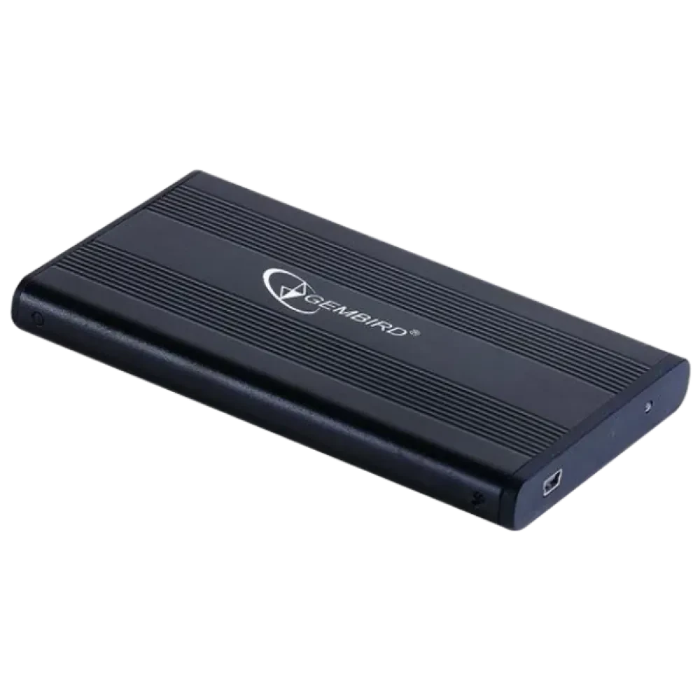 Внешний корпус Gembird EE2-U2S-5, Чёрный (EE2-U2S-5)