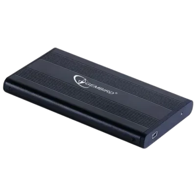 Внешний корпус Gembird EE2-U2S-5, Чёрный (EE2-U2S-5)