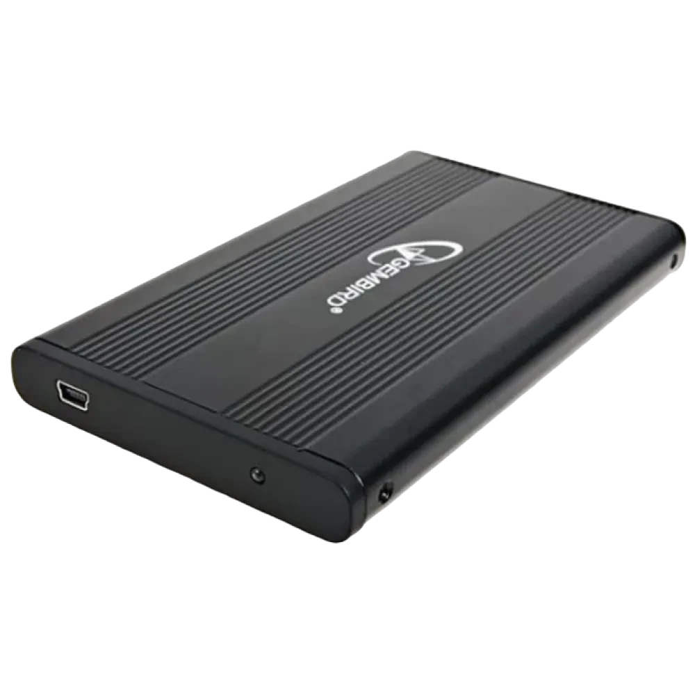 Внешний корпус Gembird EE2-U2S-5, Чёрный (EE2-U2S-5)