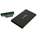 Внешний корпус Gembird EE2-U2S-5, Чёрный (EE2-U2S-5)