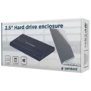 Внешний корпус Gembird EE2-U2S-5, Чёрный (EE2-U2S-5)