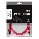 Патч-корд Cablexpert PP6-1M/RO, Cat6 FTP , 1м, Розовый