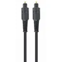 Cablu audio Cablexpert CC-OPT-2M, Toslink - Toslink, 2m, Negru