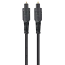 Cablu audio Cablexpert CC-OPT-2M, Toslink - Toslink, 2m, Negru