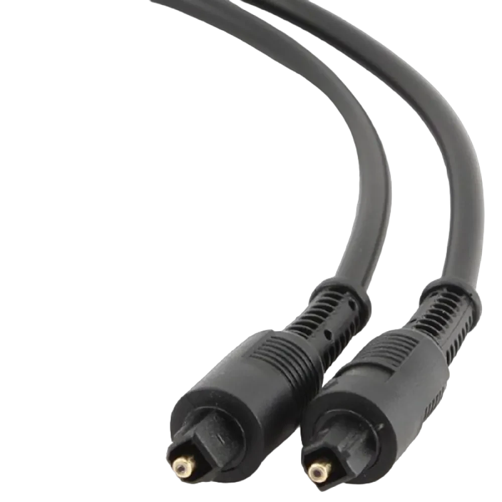Cablu audio Cablexpert CC-OPT-2M, Toslink - Toslink, 2m, Negru
