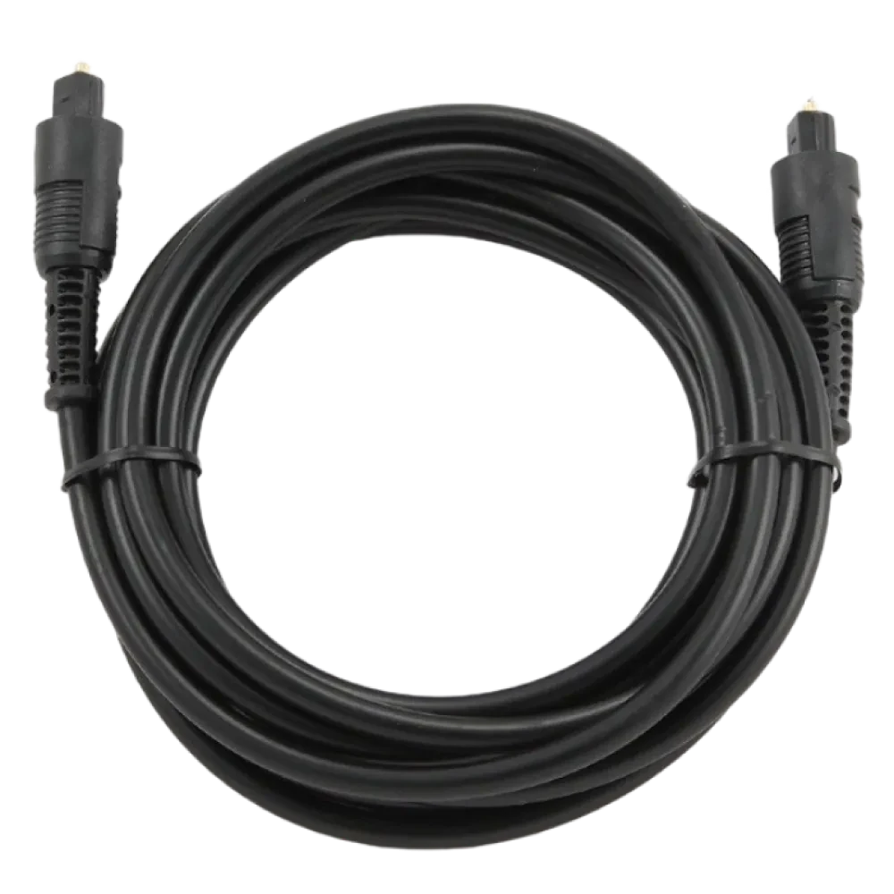 Cablu audio Cablexpert CC-OPT-3M, Toslink - Toslink, 3m, Negru