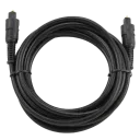 Cablu audio Cablexpert CC-OPT-3M, Toslink - Toslink, 3m, Negru