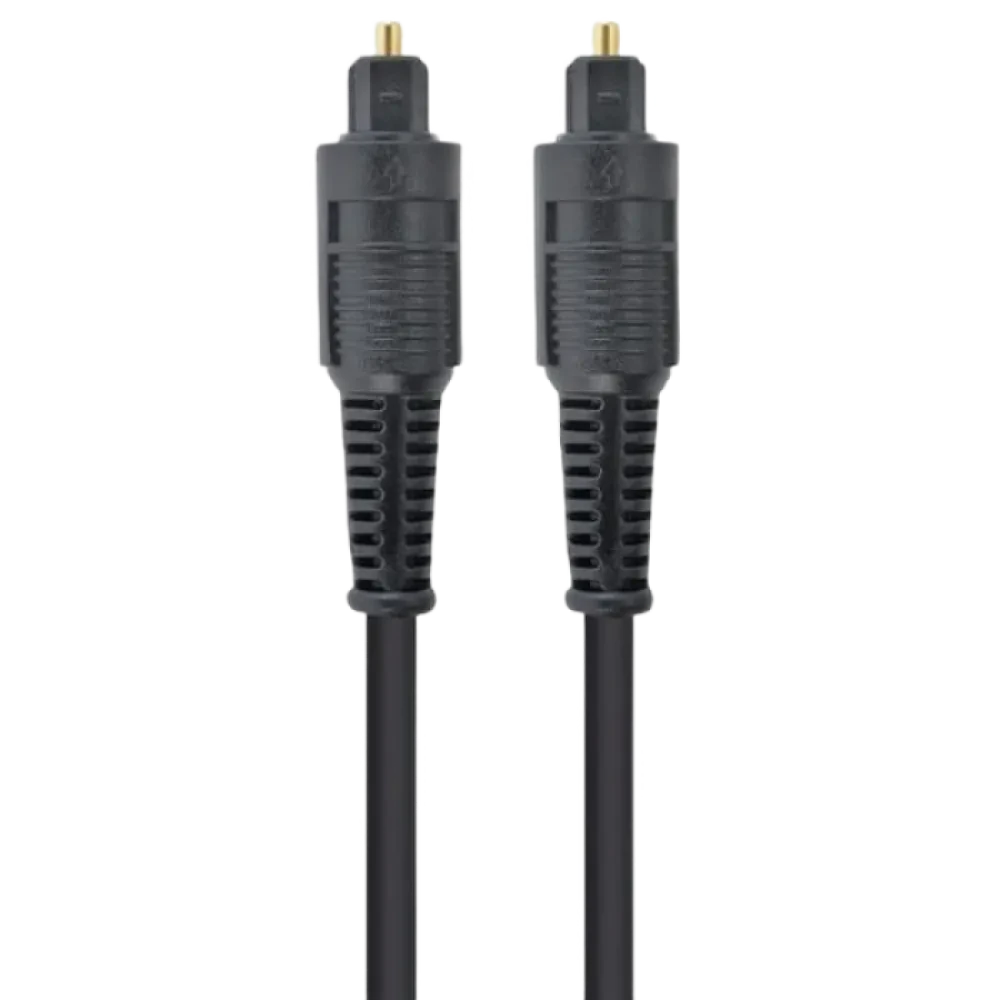 Cablu audio Cablexpert CC-OPT-3M, Toslink - Toslink, 3m, Negru