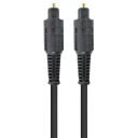 Cablu audio Cablexpert CC-OPT-3M, Toslink - Toslink, 3m, Negru