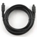 Cablu audio Cablexpert CC-OPT-3M, Toslink - Toslink, 3m, Negru