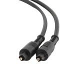 Cablu audio Cablexpert CC-OPT-3M, Toslink - Toslink, 3m, Negru
