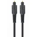 Cablu audio Cablexpert CC-OPT-3M, Toslink - Toslink, 3m, Negru