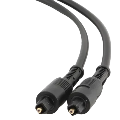 Cablu audio Cablexpert CC-OPT-3M, Toslink - Toslink, 3m, Negru