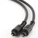 Cablu audio Cablexpert CC-OPT-3M, Toslink - Toslink, 3m, Negru