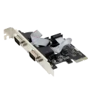 Placă de extensie PCI-Express Gembird SPC-22, Negru