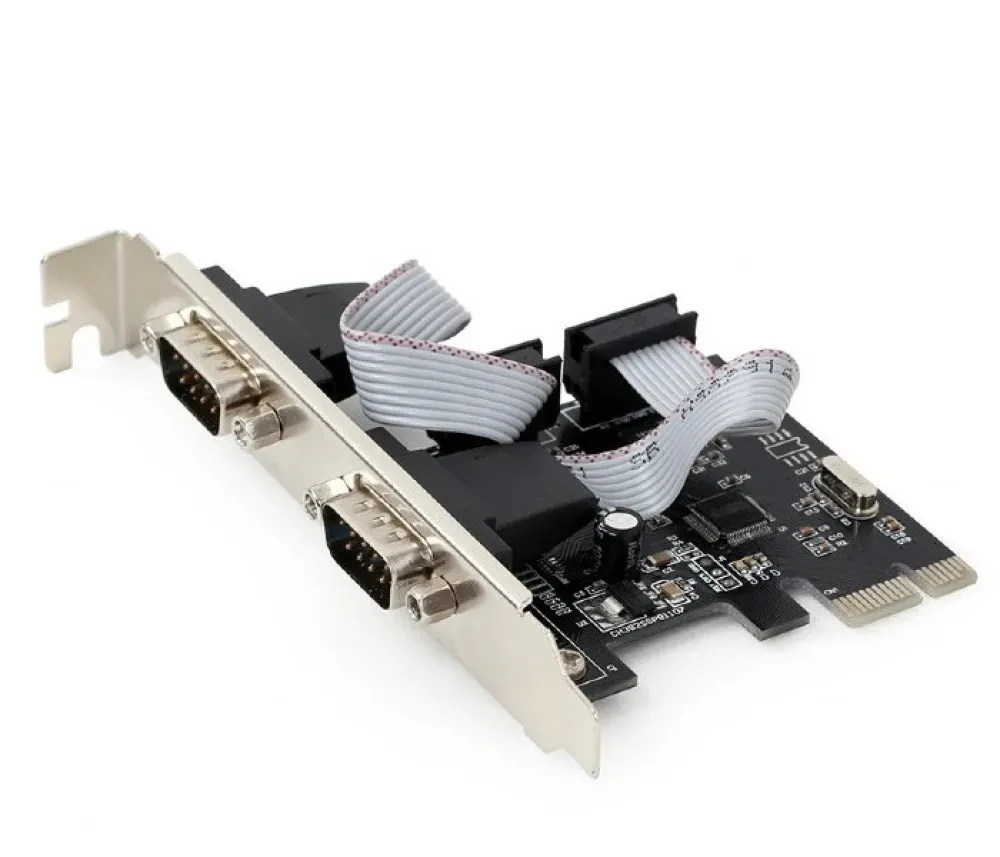 Placă de extensie PCI-Express Gembird SPC-22, Negru