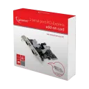 Placă de extensie PCI-Express Gembird SPC-22, Negru