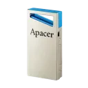 Memorie USB Apacer AH155, 64GB, Argintiu/Albastru