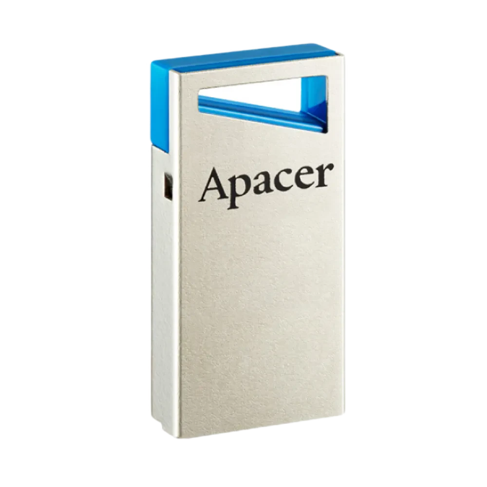 Memorie USB Apacer AH155, 64GB, Argintiu/Albastru