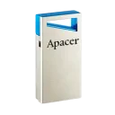 Memorie USB Apacer AH155, 64GB, Argintiu/Albastru