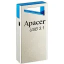 Memorie USB Apacer AH155, 64GB, Argintiu/Albastru